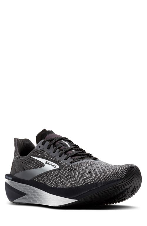 Shop Brooks Hyperion 2 Running Shoe In Black/ebony/primer Gray