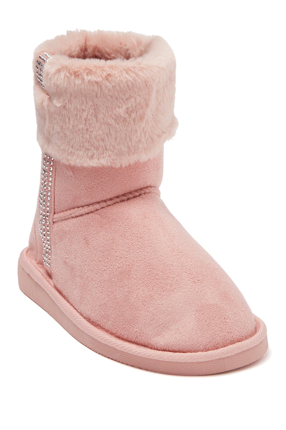 bebe pink boots