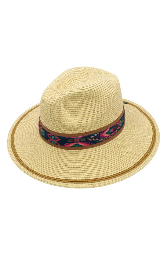 Peter Grimm Tunisia Panama Hat In Brown