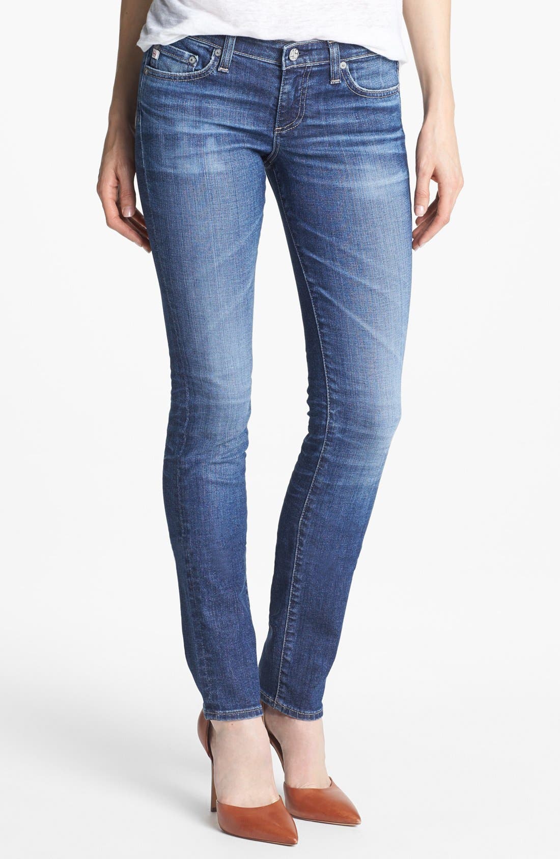 AG 'Aubrey' Skinny Straight Leg Jeans (10 Year Daybreaker) Nordstrom