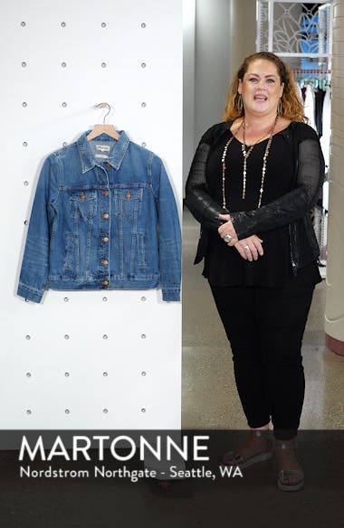 nordstrom madewell denim jacket
