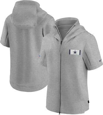 Short sleeve hooded sales jacket