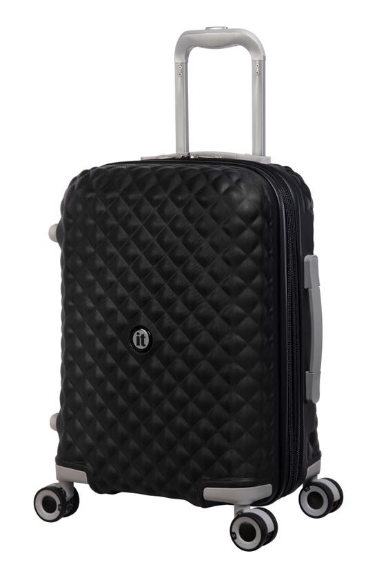 Shop It Luggage Glitzy Matt 21-inch Spinner Carry-on In Moonless Night