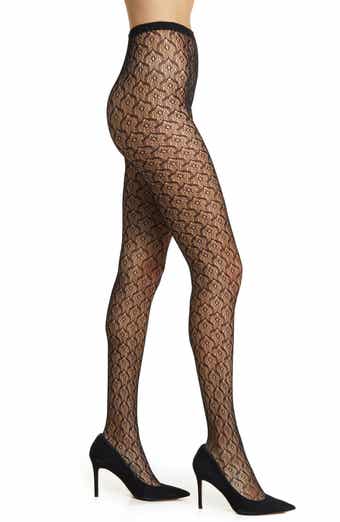 Fishnet tights in red - Gucci