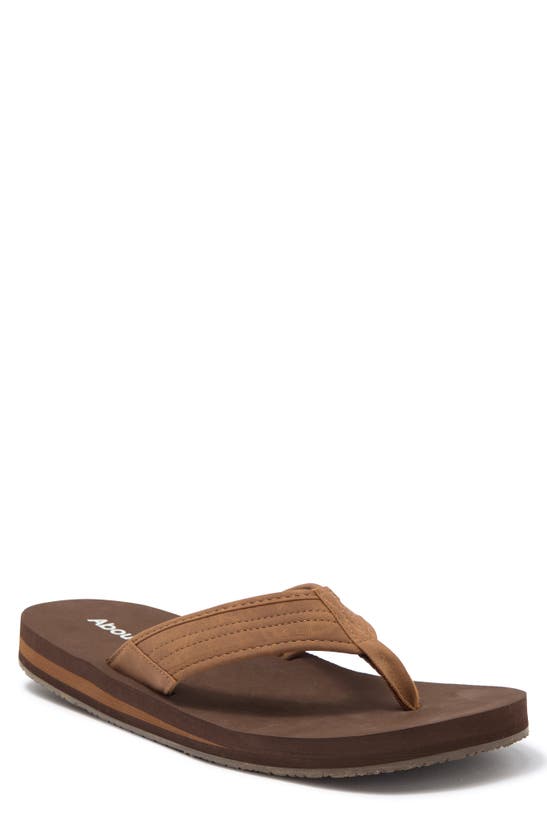 Abound Kai Flip Flop Sandal In Brown | ModeSens