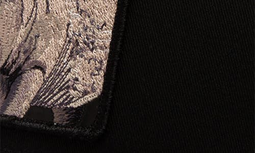 Goorin Bros . Bulletproof Rhono Patch Snapback Trucker Hat In Onyx