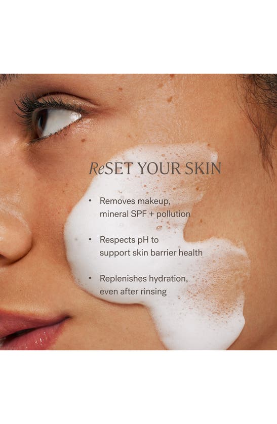 Ilia The Cleanse Soft Foaming Cleanser + Make Up Remover In Full Size
