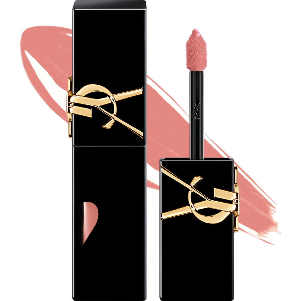 Saint Laurent Yves The Inks Vinyl Cream High Shine Lip Stain In 44 Nude Lavalliere