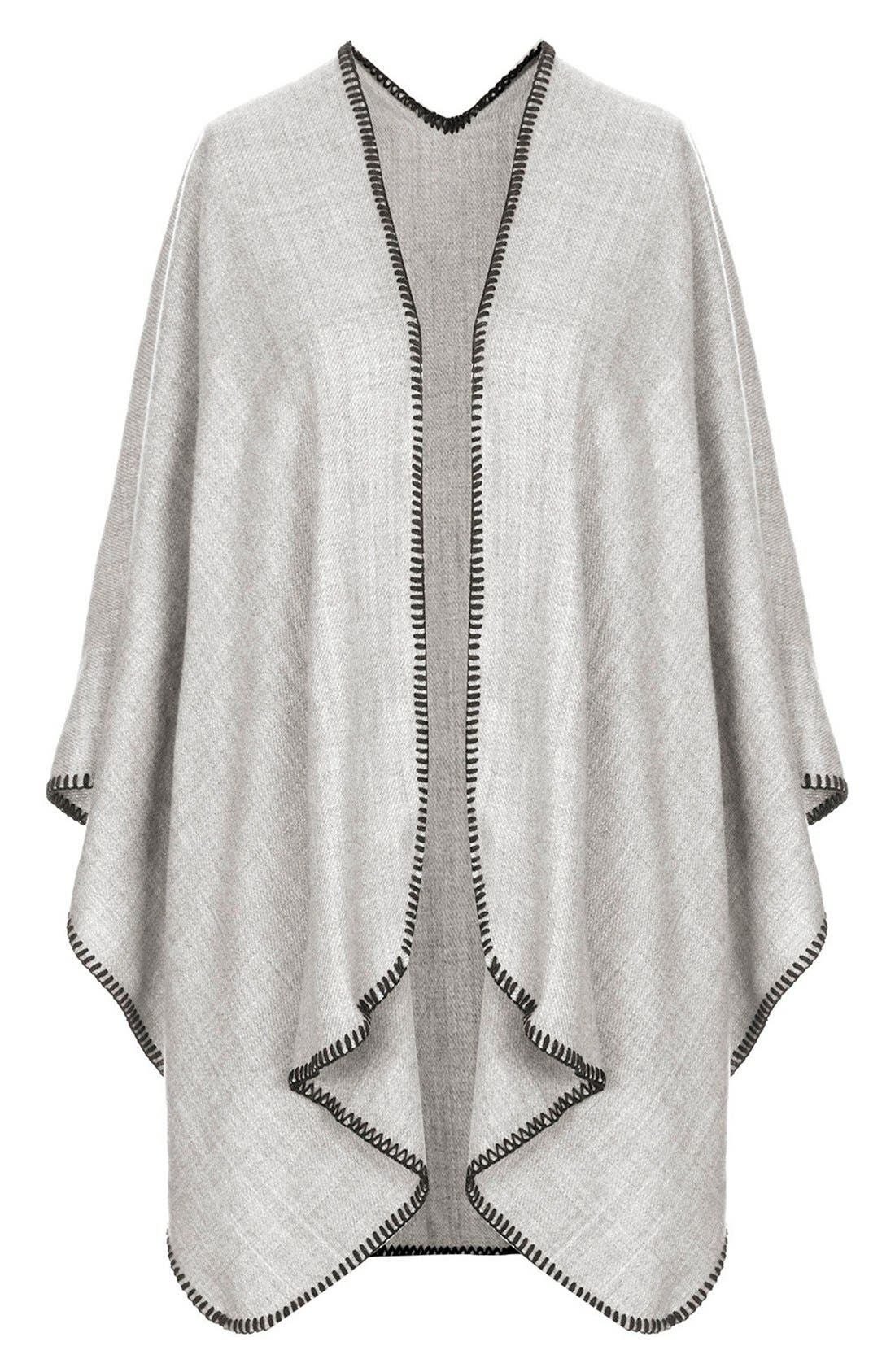 Blanket Stitch Cape Nordstrom
