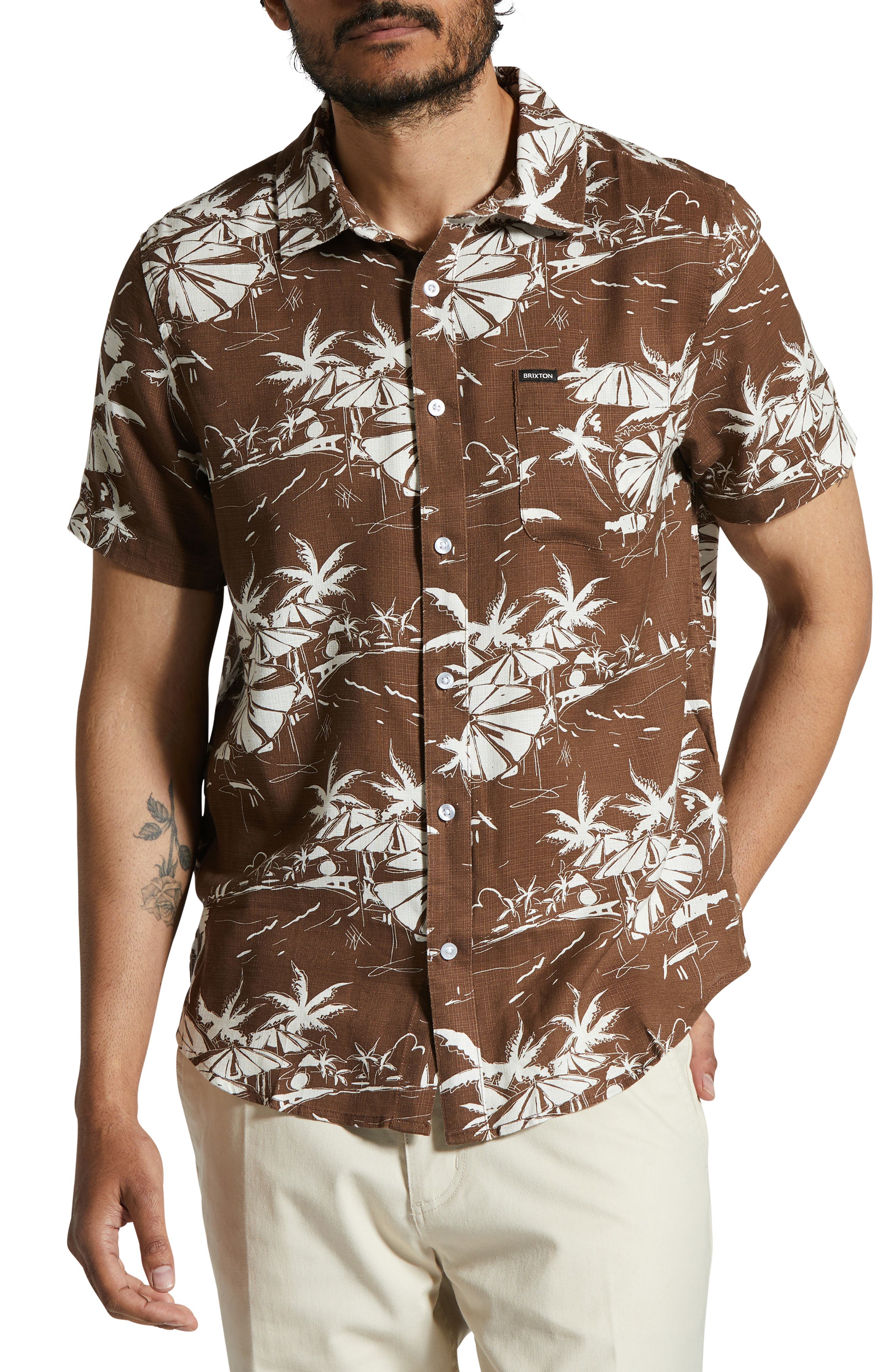 brixton button up shirts