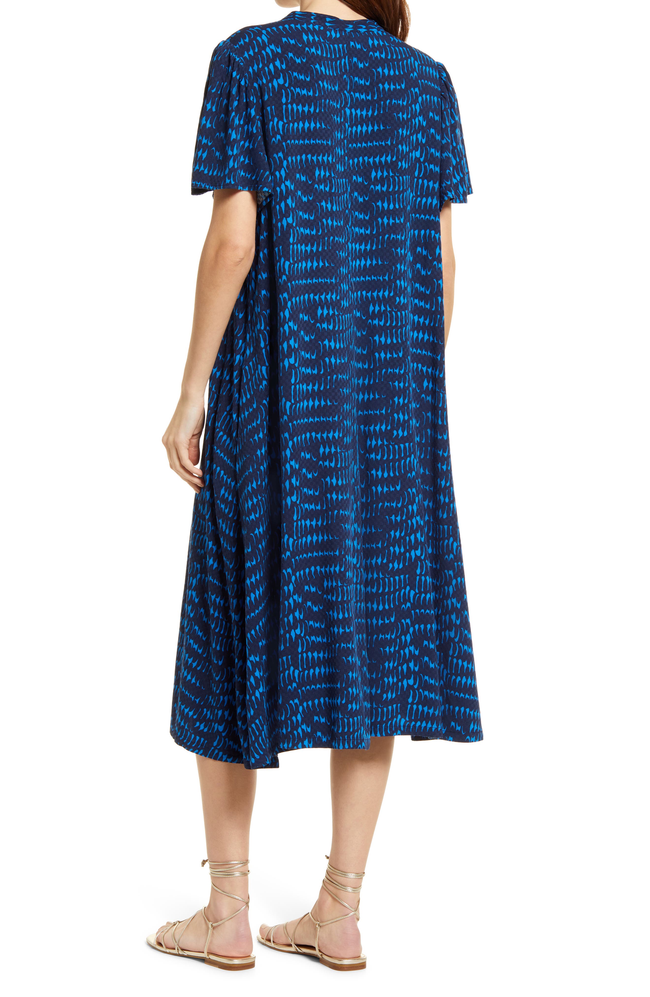 Treasure \u0026 Bond Floral Print Dress 