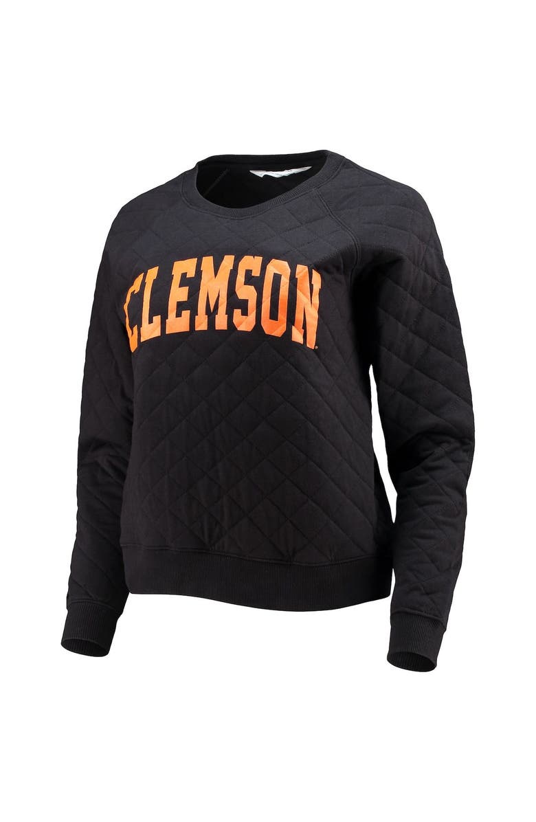 Boxercraft Women S Black Clemson Tigers Quilted Raglan Pullover Sweatshirt Nordstrom Boxercraft Women S Black Clemson Tigers Quilted Raglan Pullover Sweatshirt Nordstrom