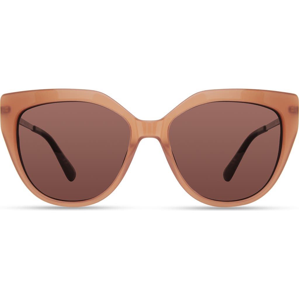 Derek Lam 10 Crosby Campbell Sunglasses In Mocha