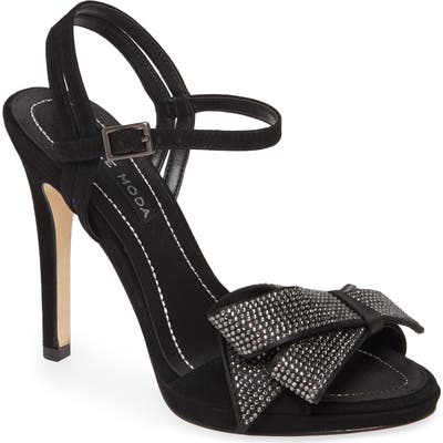 Pelle Moda Jem Sandal, Black