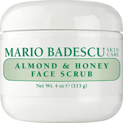 Mario Badescu Almond & Honey Face Scrub, oz