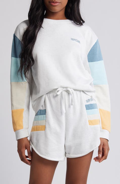 Surf Revival Cut & Sew Fleece Sweatshirt