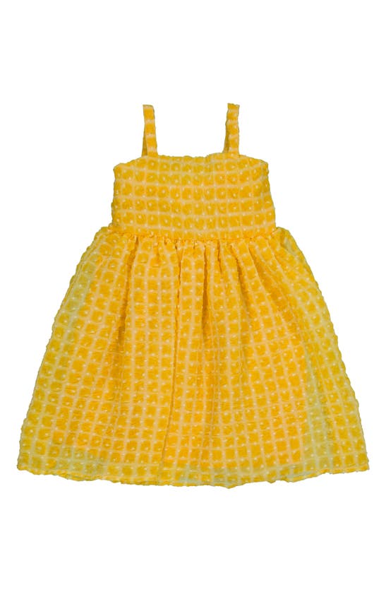 Shop The New Kids' Karna Sundress In Lemon Drop