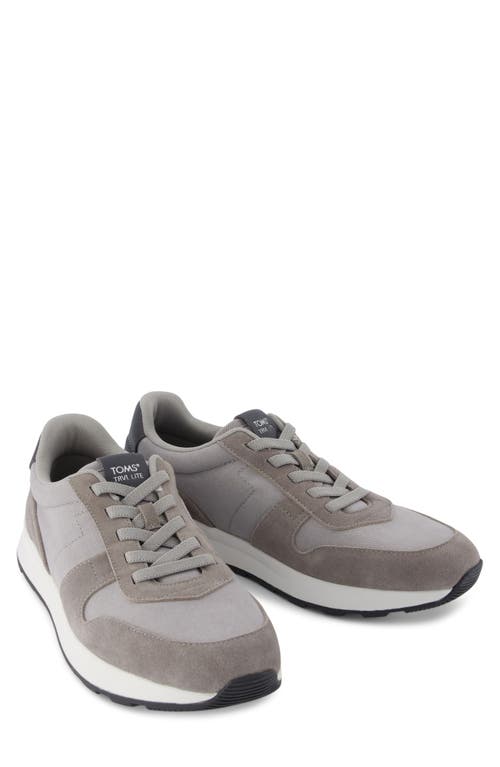 Toms Trvl Lite Retro Sneaker In Grey