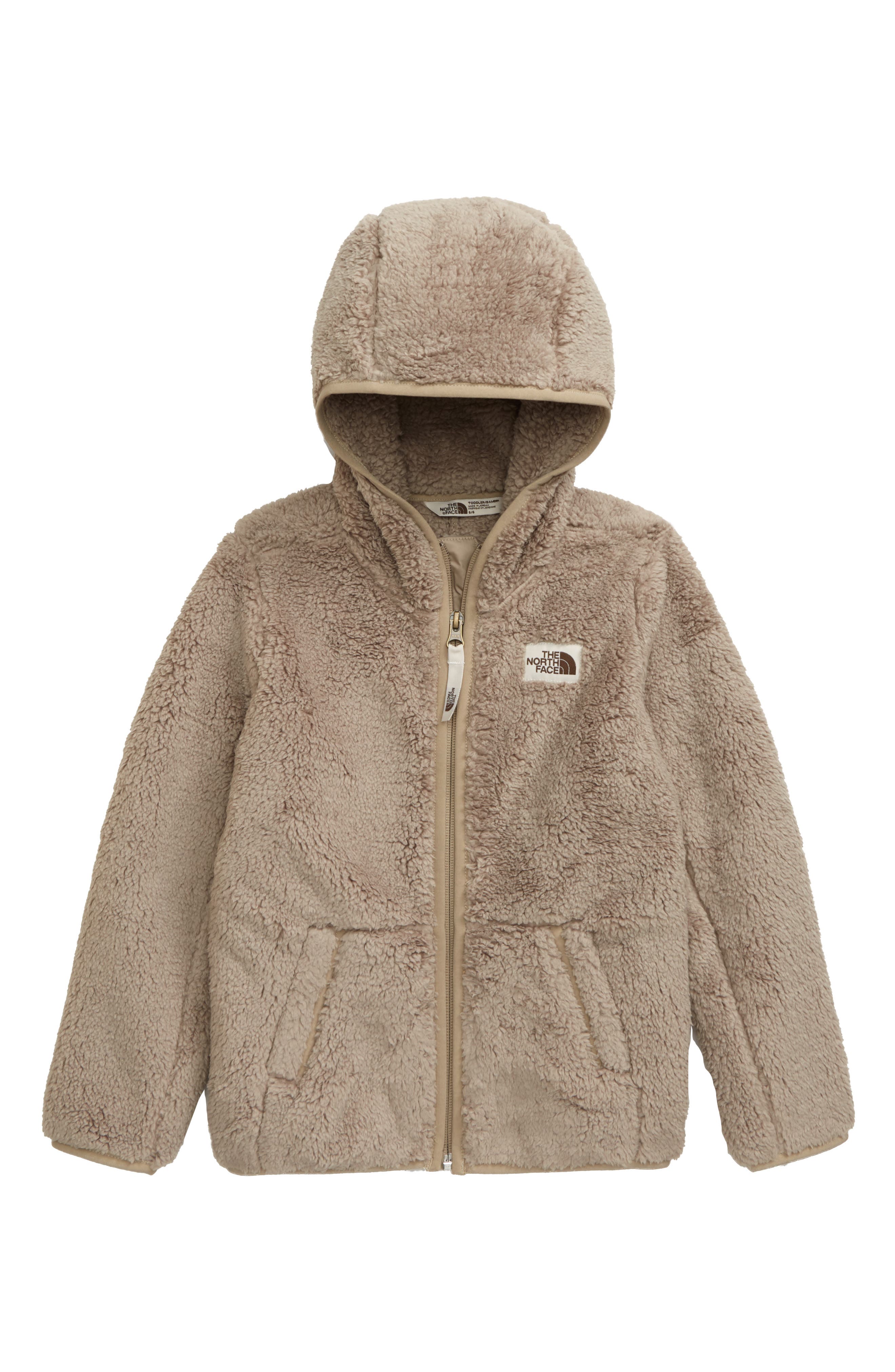 the north face fuzzy hoodie
