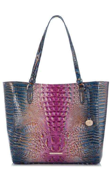 Cynthia Lynn bag Bling BRAHMIN Inspired Turquoise 