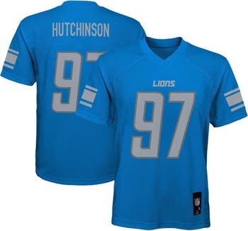 lions aidan hutchinson jersey