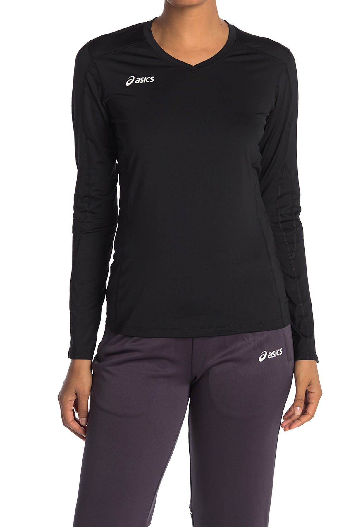 Asics Roll Shot Performance Jersey In Black