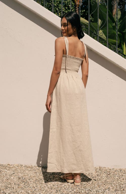 Whimsy + Row Sophie Dress In Oatmeal