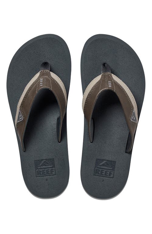 Reef Cushion Dawn Flip Flop In Grey