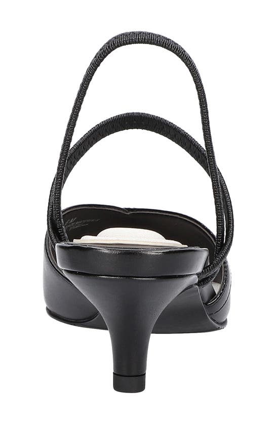 EASY STREET EASY STREET UUNNA SLINGBACK PUMP