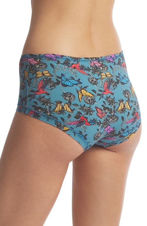 Shop Hanky Panky Playstretch™ Print Boyshorts In Wonderland