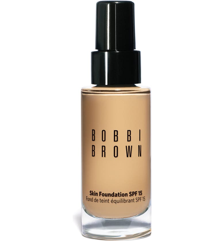 Bobbi Brown Skin Oil-Free Liquid Foundation with Broad Spectrum SPF 15 Sunscreen
