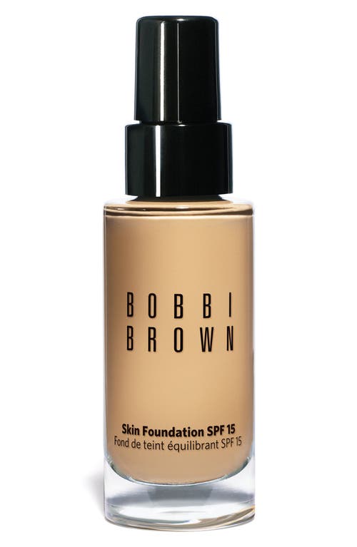 Bobbi Brown Skin Oil-Free Liquid Foundation with Broad Spectrum SPF 15 Sunscreen in Warm Ivory (W-026 /1)