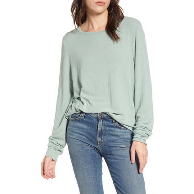 Wildfox Baggy Beach Jumper Pullover, Blue