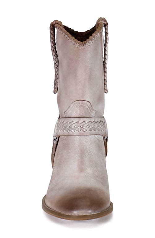 Diba True Glass Heart Bootie In Off White