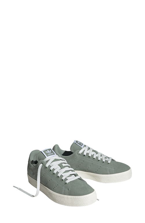 adidas Stan Smith Sneaker in Silver Green/White/White at Nordstrom, Size 6