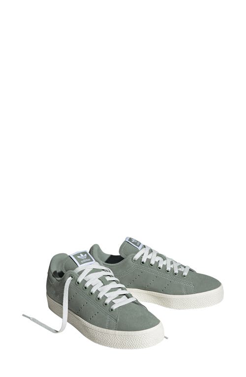 Shop Adidas Originals Adidas Stan Smith Sneaker In Silver Green/white/white