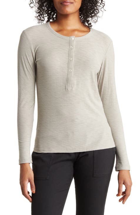 Women's Long Sleeve Shirts | Nordstrom Rack
