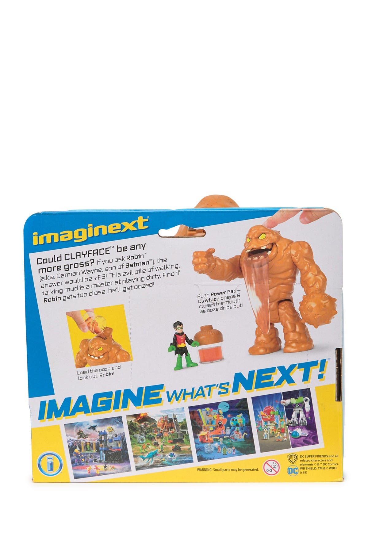 imaginext oozing clayface
