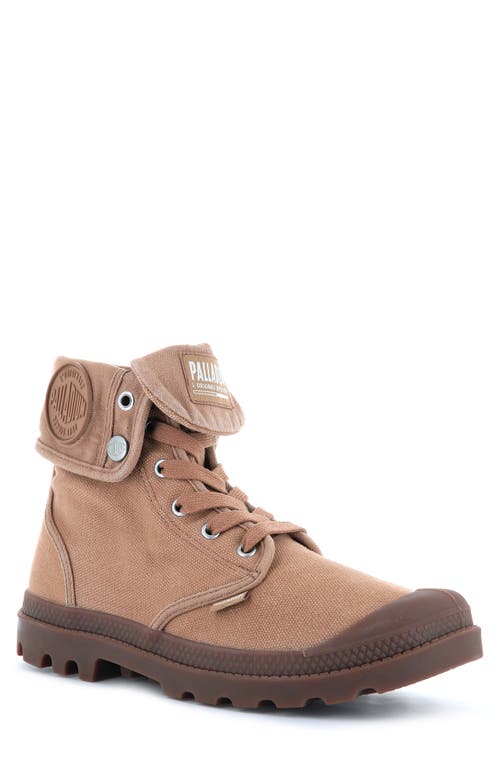 'Baggy' Canvas Boot in Woodlin
