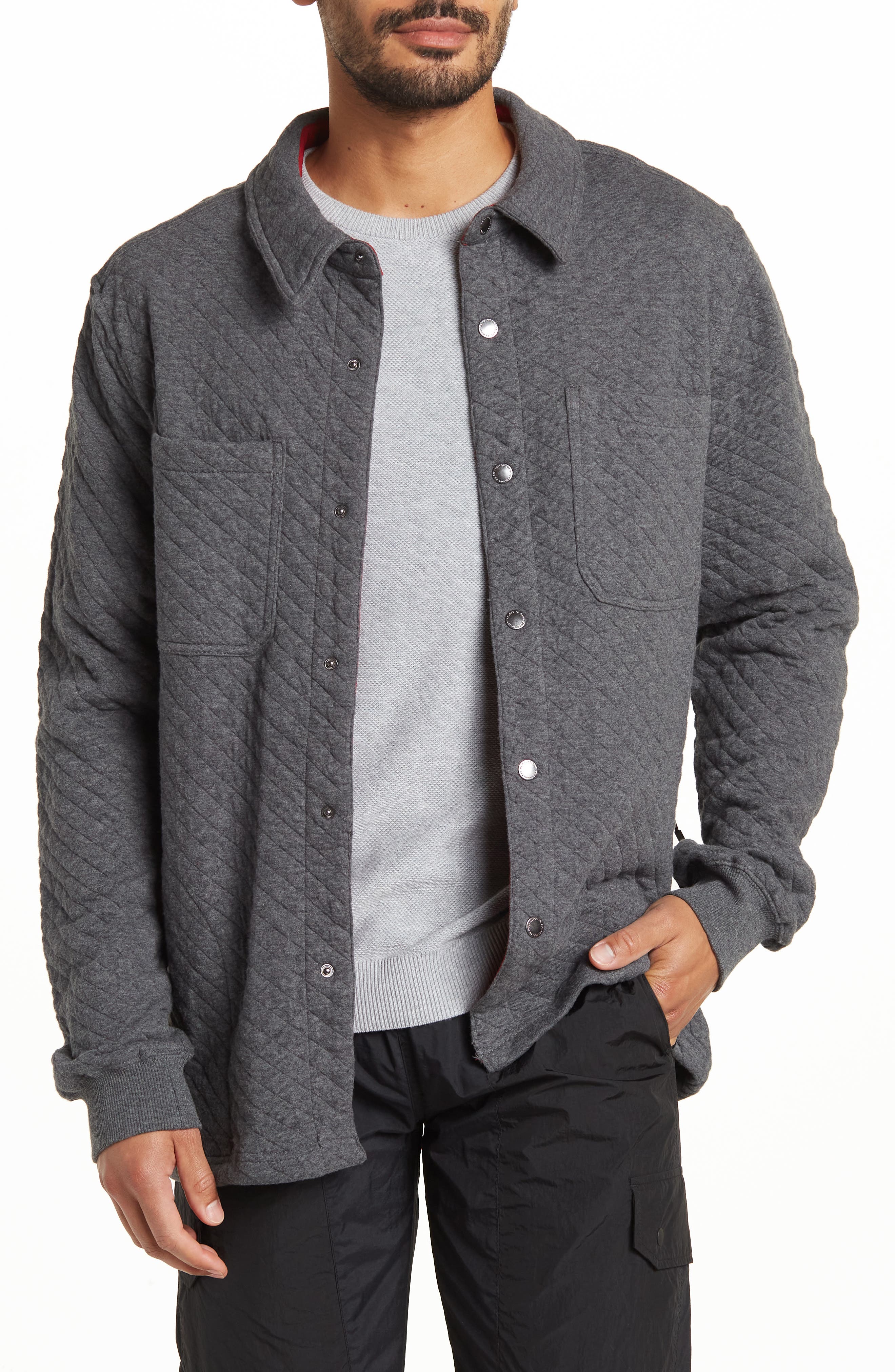 Men's Shirt Jackets | Nordstrom Rack