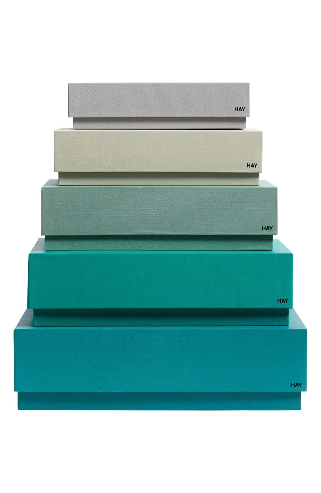 HAY 'Box Box' Storage Boxes (Set of 5) Nordstrom