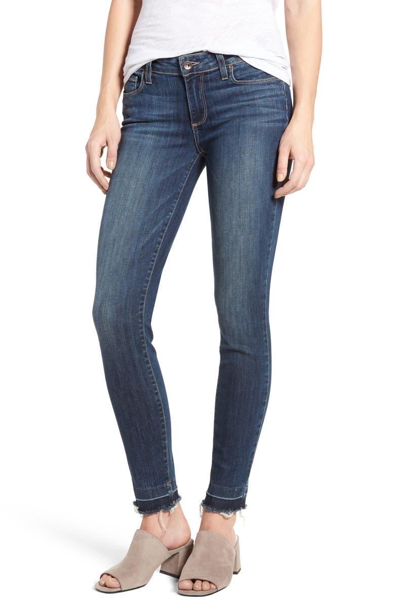 PAIGE Legacy - Verdugo Ankle Ultra Skinny Jeans (Sandy) | Nordstrom