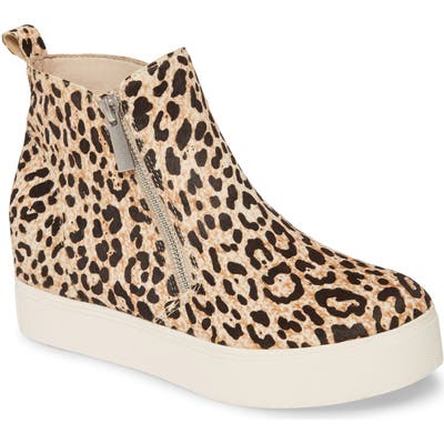 Jslides Sky Platform Zip Sneaker