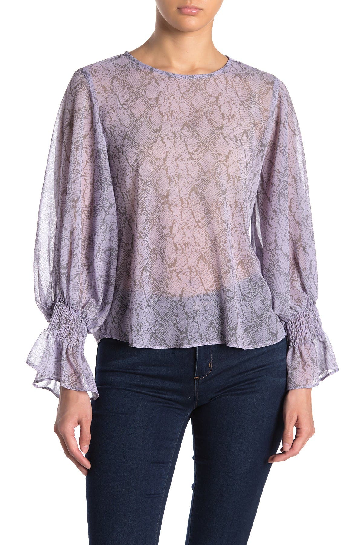 nordstrom sheer top