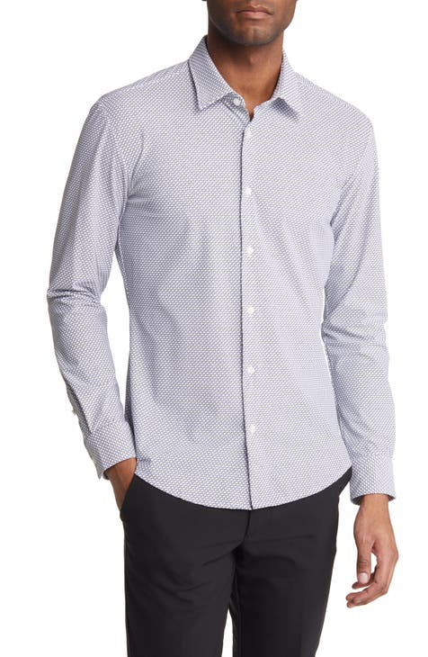 Men's Slim Fit Button Up Shirts | Nordstrom Rack