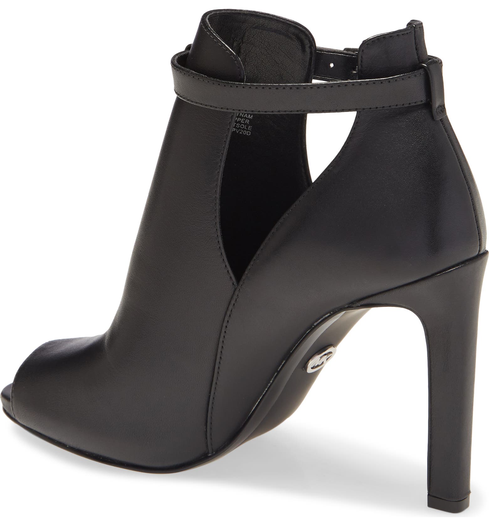MICHAEL Michael Kors Lawson Open Toe Bootie (Women) | Nordstrom