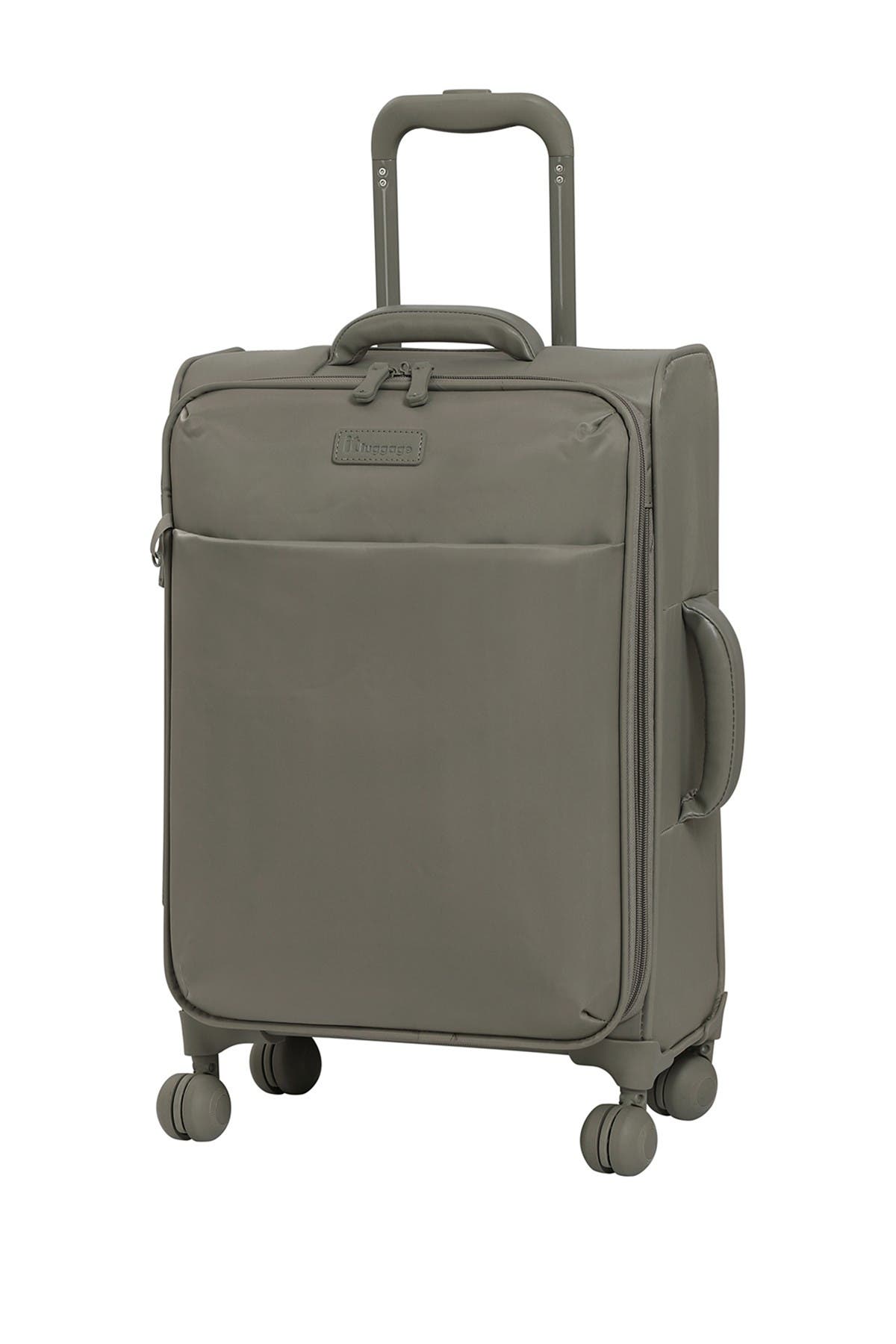 It Luggage Lustrous 22" Softside Spinner Expandable 8wheel Spinner