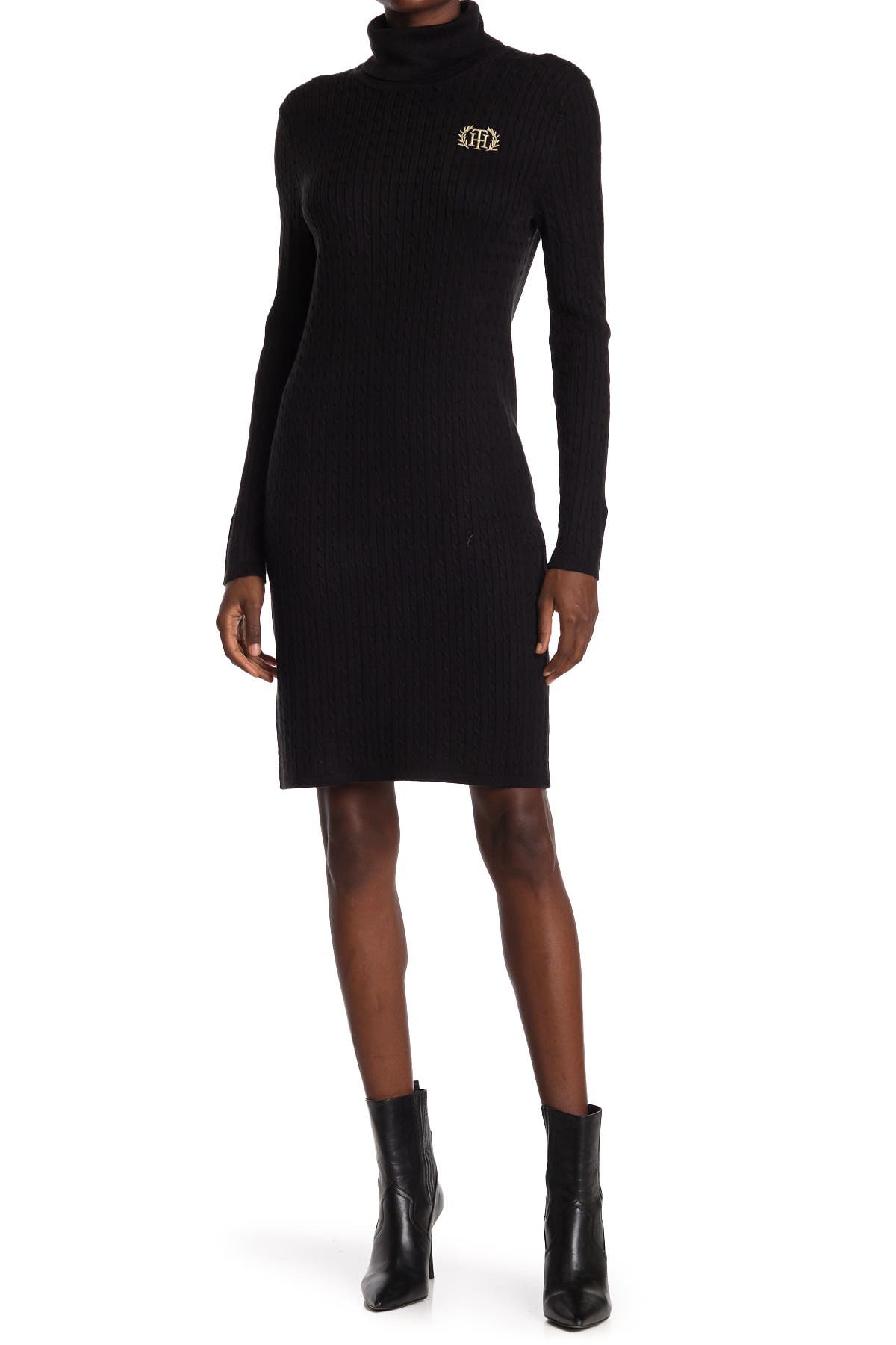 tommy hilfiger dress sweater