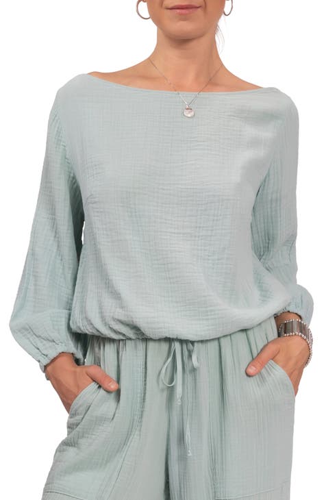 Penny Off the Shoulder Lounge Top