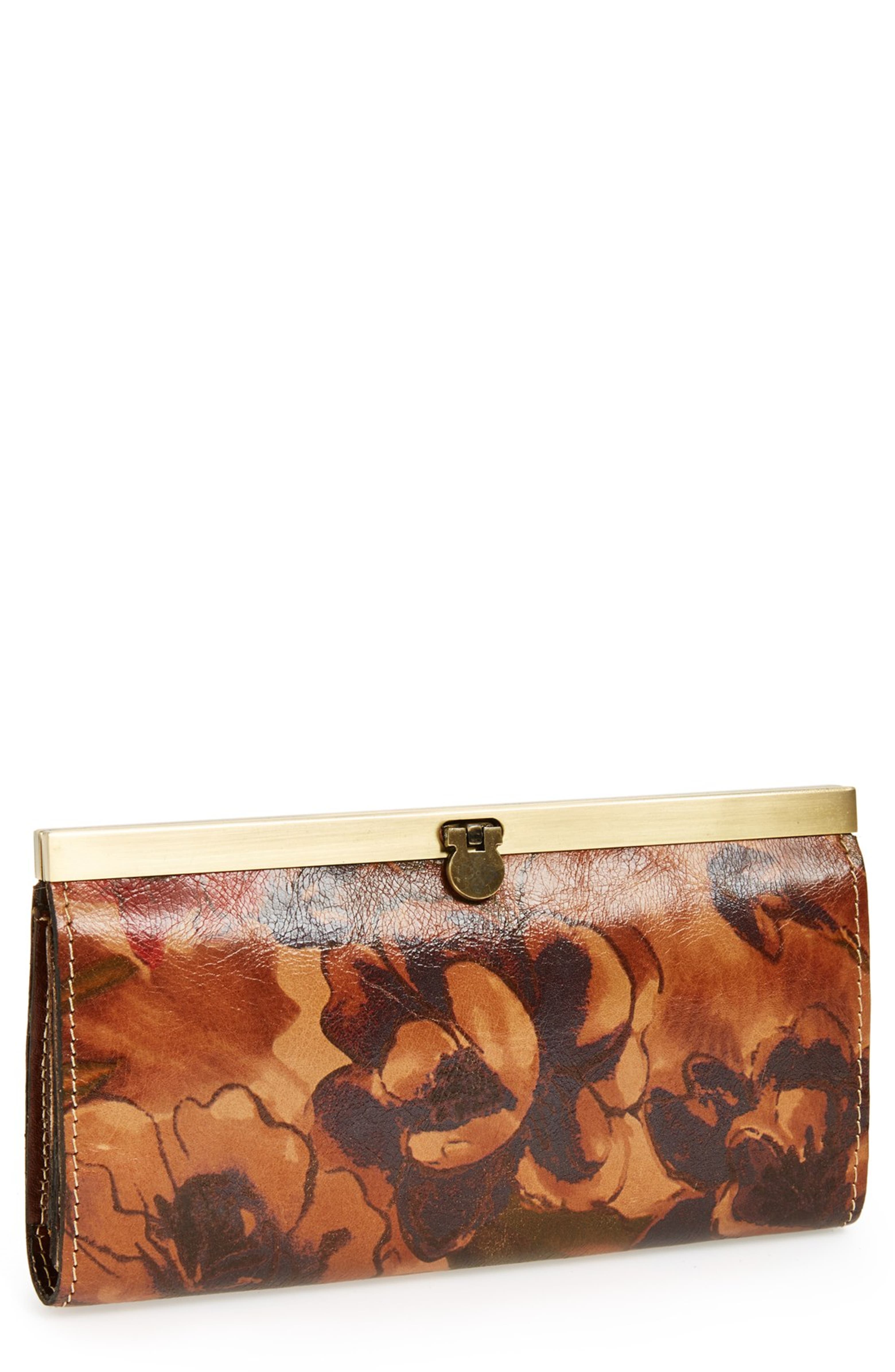 Patricia Nash 'Cauchy' Leather Wallet | Nordstrom